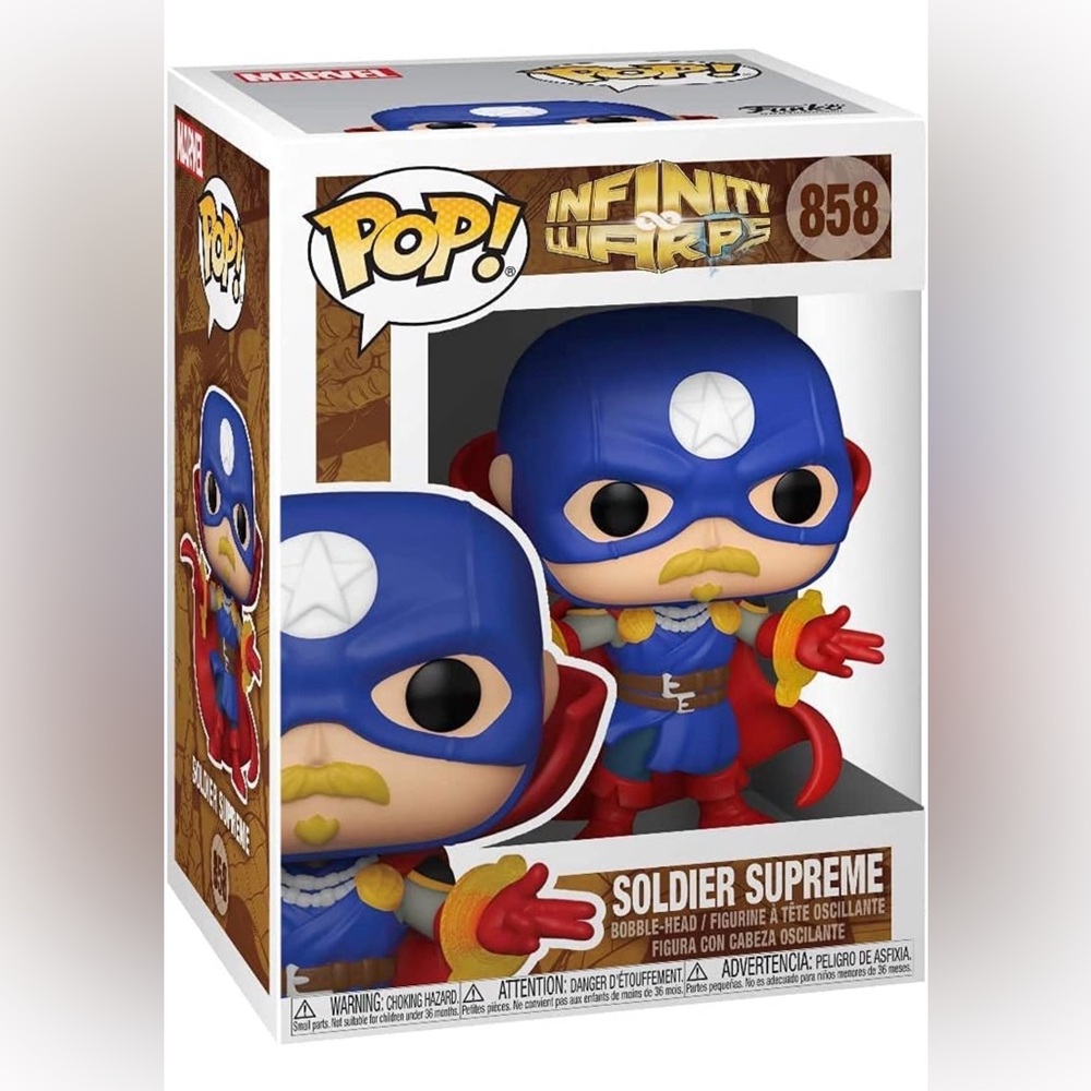 Funko Pop Marvel #858 Infinity Warps Brand New